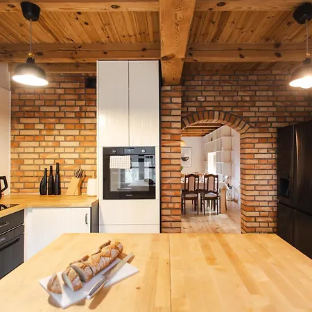 Casa de Férias Dom Pod Strzecha, Nad Rzeka - 200m2 *